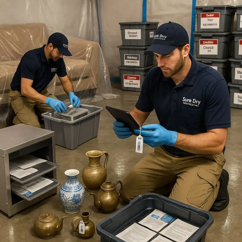Content Protection and Restoration process in Sawgrass, FL