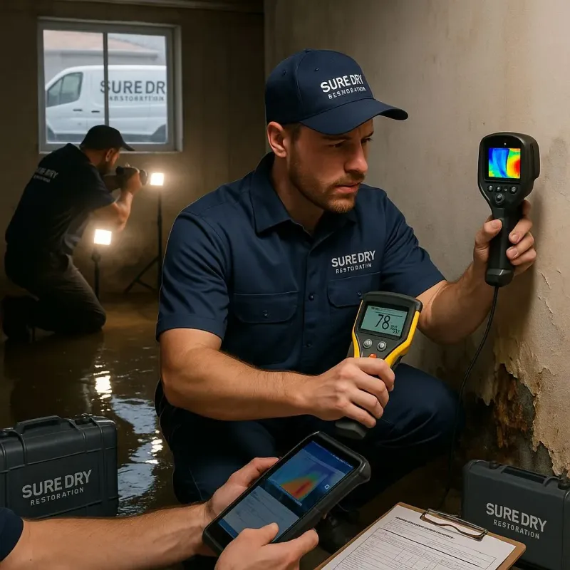 Initial Assessment and Documentation process in Sawgrass, FL